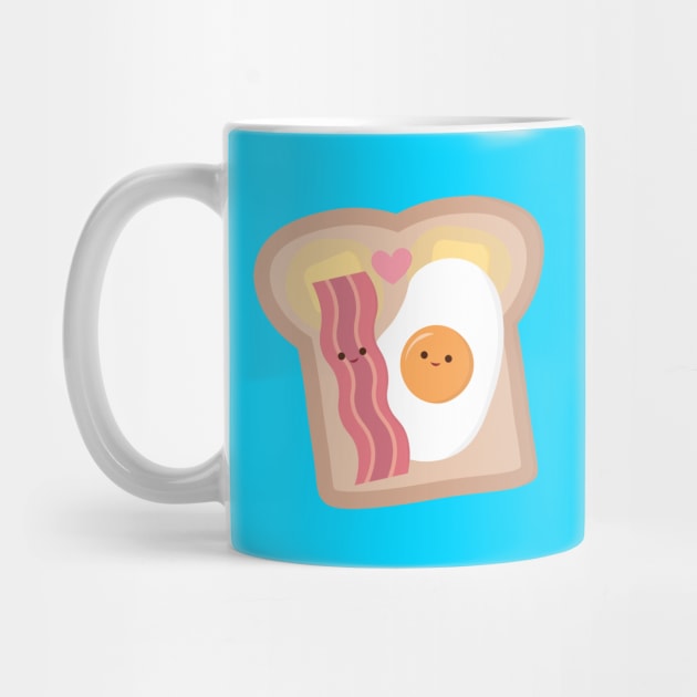 Bacon and Egg by LucyL96